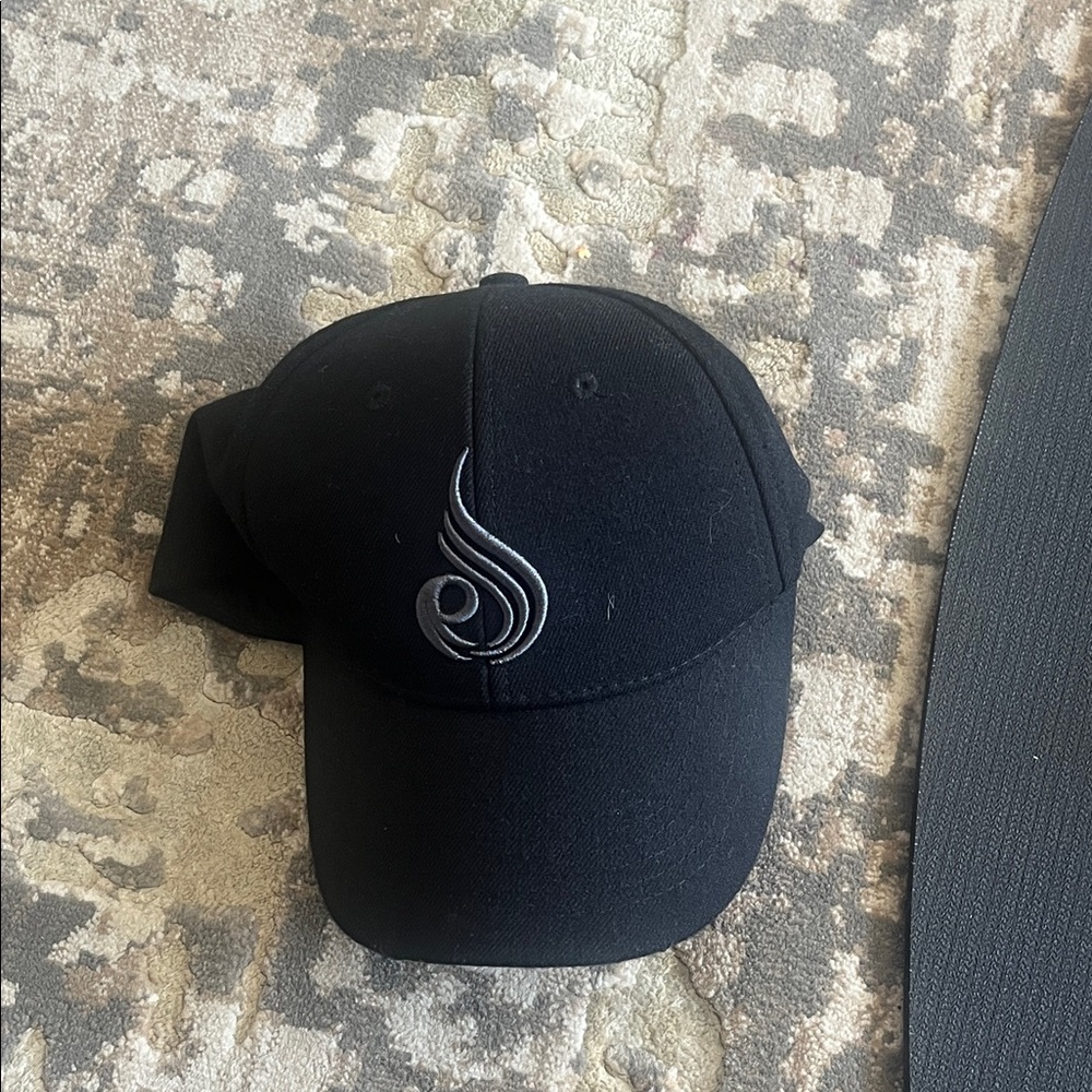 Ryderwear Black Logo Cap